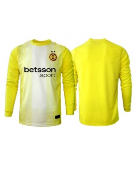 Billige Fotballdrakt Inter Milan Keeper Replika Bortedrakt 2025-26 Langermet Billige Fotballdrakt Inter Milan Keeper Replika Bortedrakt 2025-26 Langermet
